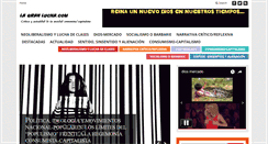 Desktop Screenshot of lagranlucha.com